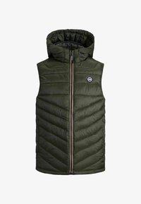 JACK & JONES Bodywarmer 'JJESprint' in Petrol | ABOUT YOU JACK & JONES Bodywarmer 'JJESprint' in Petrol | ABOUT YOU