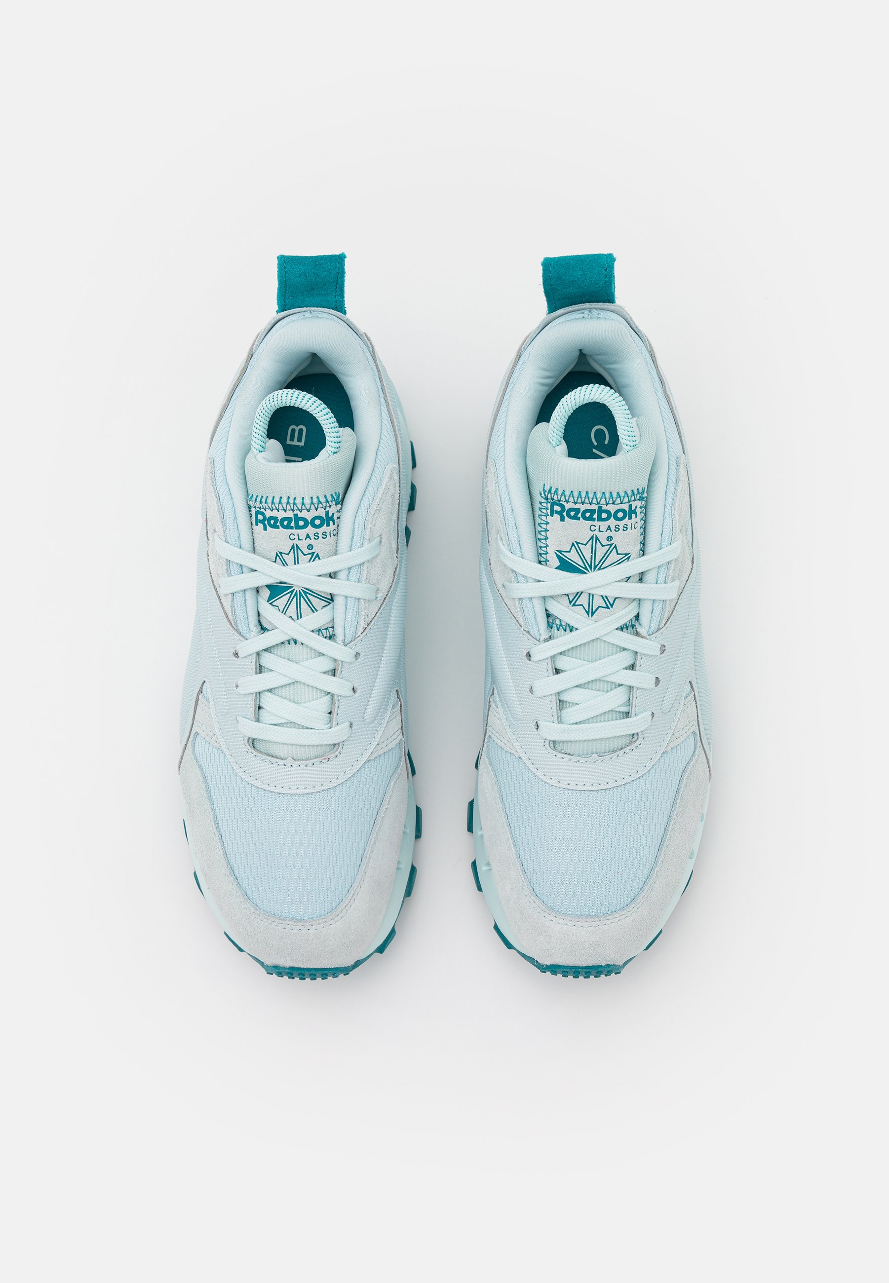 reebok turquoise trainers