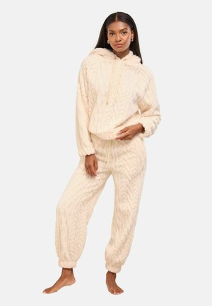 SET - Pyjamas - cream cable