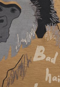 Minymo Langarmshirt - brown sugar