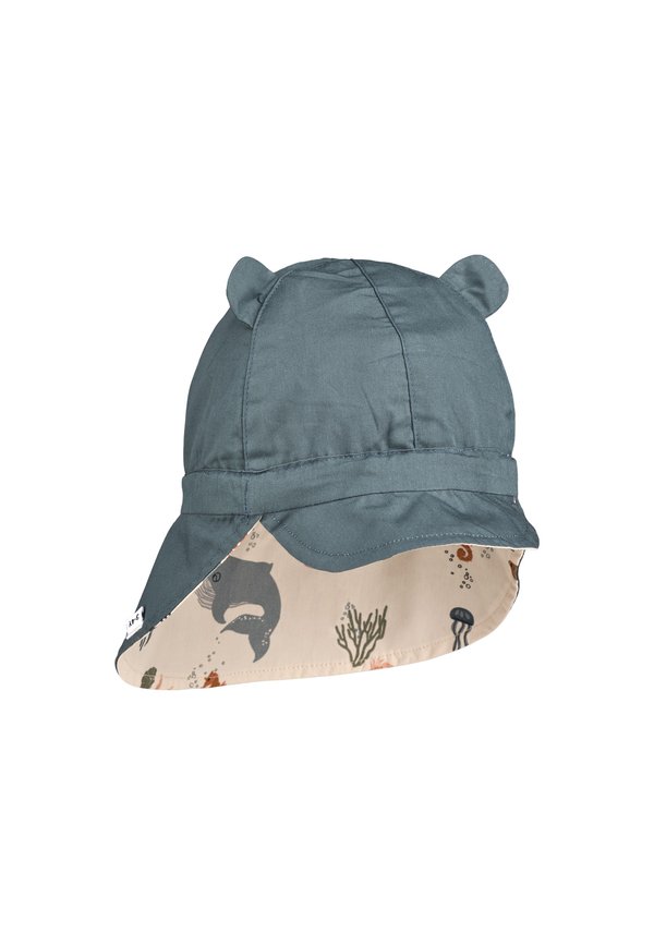 GORM REVERSIBLE SUN HAT WITH EARS UNISEX - Beanie - sandy3