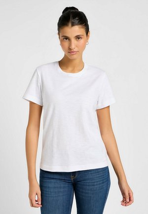 PERFECT TEE - T-shirt basique - bright white