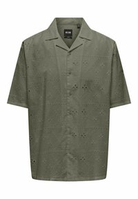 Only & Sons ARON - Camicia - oliva