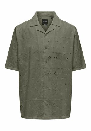 Only & Sons ARON - Camicia - oliva