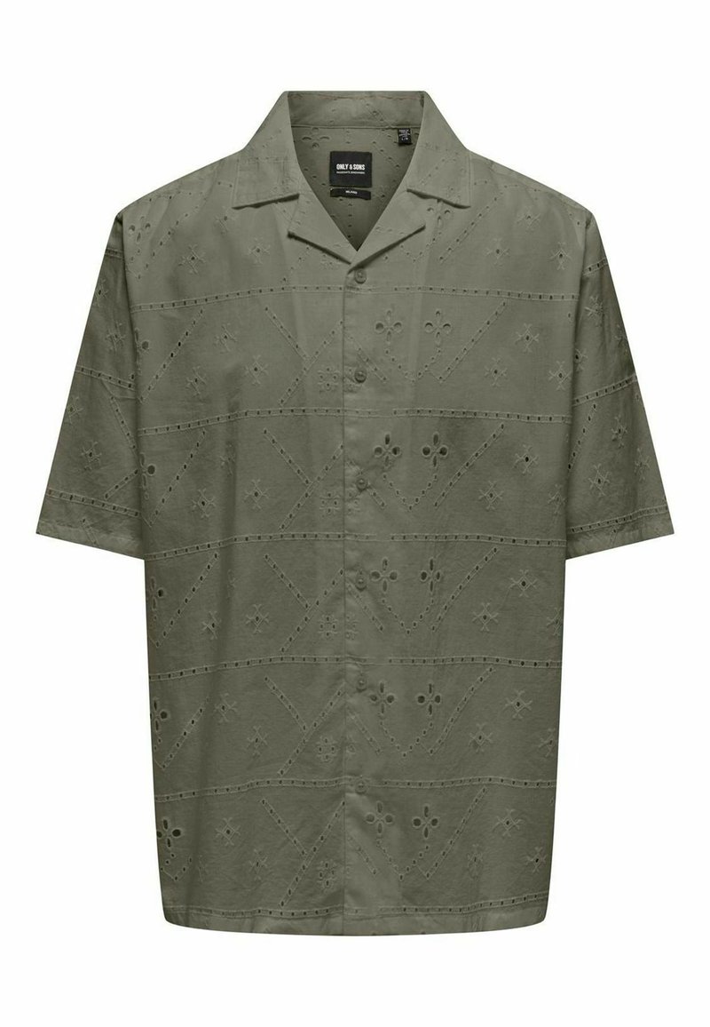 Only & Sons ARON - Camicia - oliva
