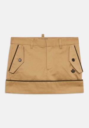 Dsquared2 Μίνι φούστα - camel