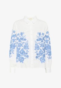 Ikke valgt, white lake blue