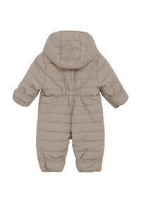 FIXONI WHOLE WITH QUILTED - Jumpsuit - mocha meringue