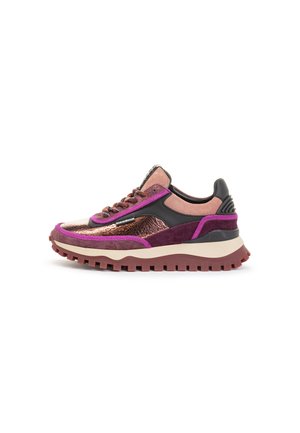 Sneakers laag - bordeaux