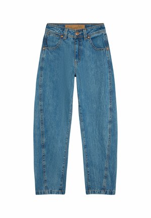 Wrangler, 5-POCKET JEAN SUPER BARREL FOR WOMENS - RELAXED FIT - Wide Leg - cowboy fade
