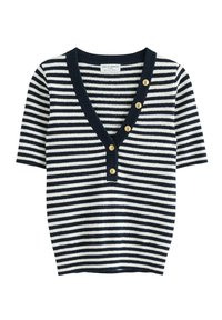 Lindex T-shirts print - dark navy