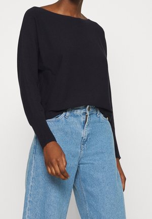 Neule - dark blue