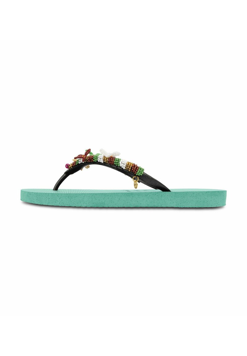 Uzurii T-bar sandals - mint green