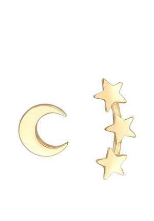 MOON STARS MIXMATCH - Øreringe - gold-coloured