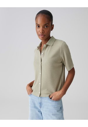 REGULAR SOFT - Chemisier - pale olive