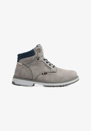 INSIDE Botines con cordones - gris