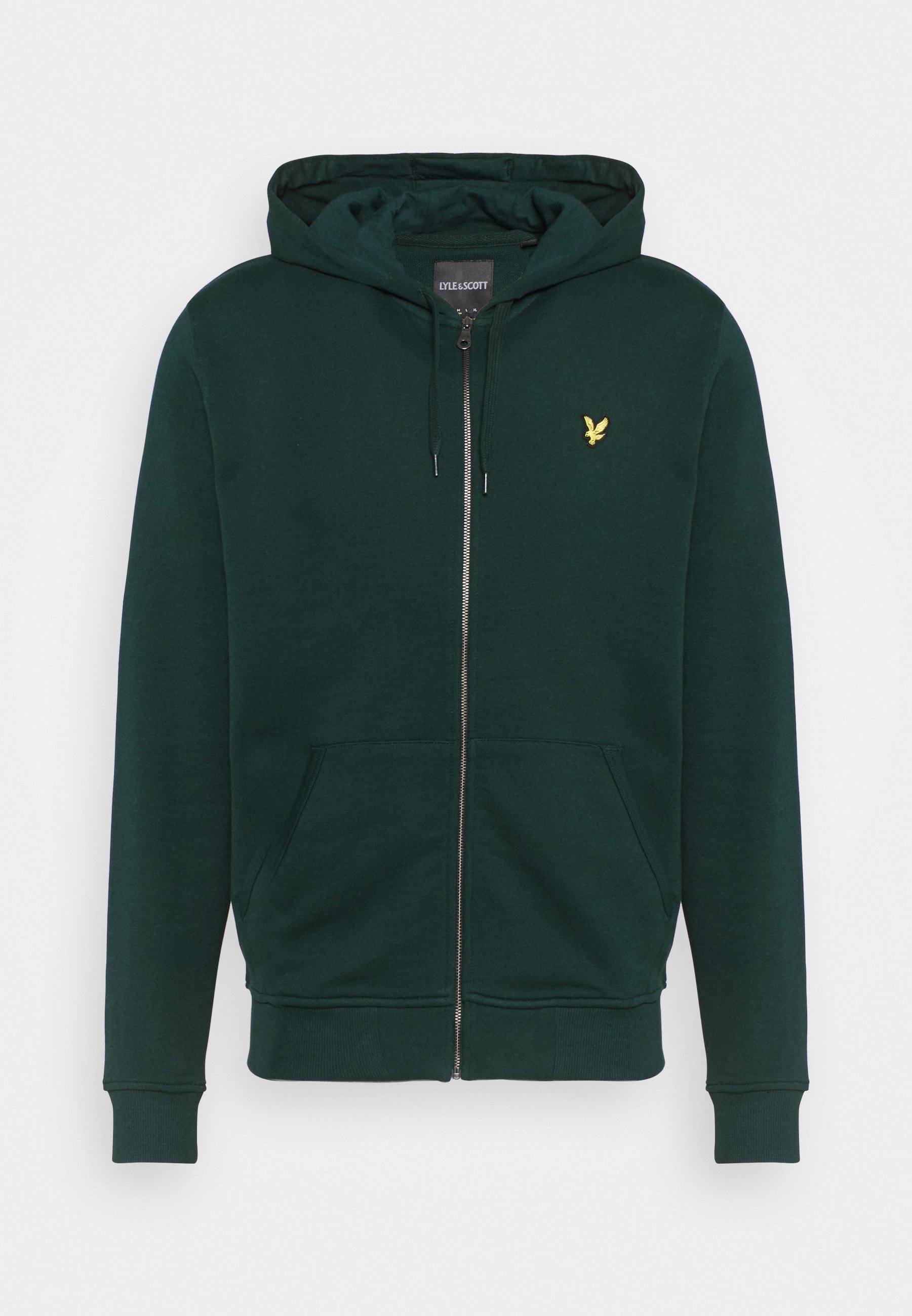 Lyle Scott ZIP THROUGH HOODIE Zip-up sweatshirt dark green