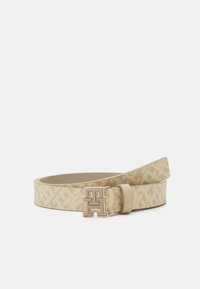 Tommy Hilfiger LOGO MONO - Diržas - beige