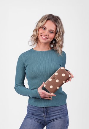 SINDY - Peněženka - brown