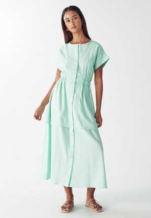 Shirt dress - mint green