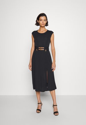 DOLIBAH SLEEVE DAY - Denní šaty - polo black