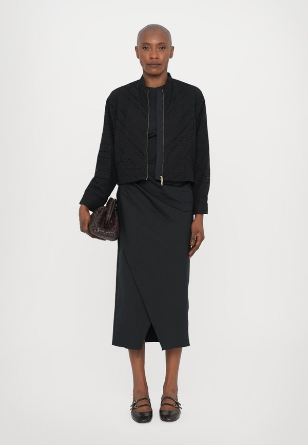 MANILLE - Bomber Jacket - nero2