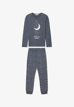 Terranova, PIGIAMA CON STAMPA SET - Maglia del pigiama - antracite
