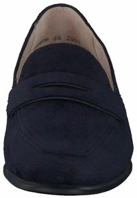 Paul Green Slipper - samtziege blau