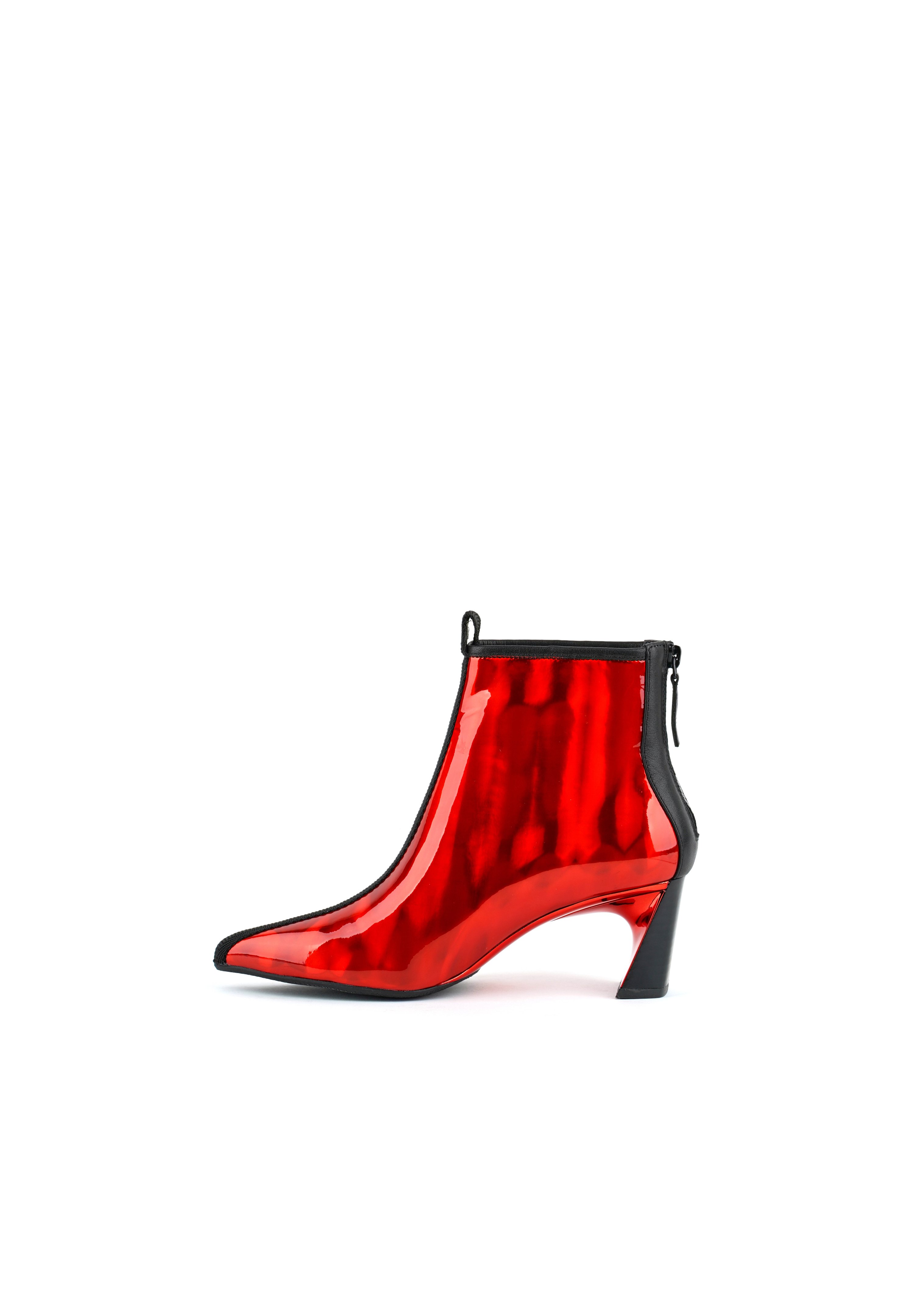 United Nude LUCID MOLTEN MID - Botines - bloodstone/rojo oscuro - Zalando.es