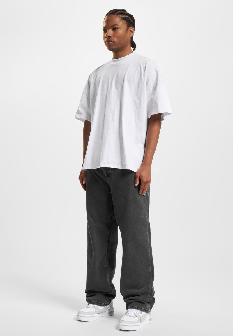 DEF DRY BAGGYS - Relaxed fit -farkut - grey washed