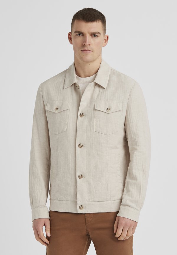 MSDETROIT - Leichte Jacke - wollweiß