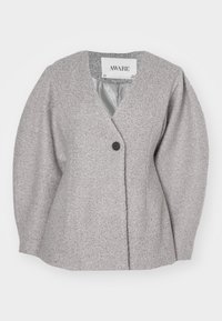 VMNINA TIGHT - Blazer - medium grey melange