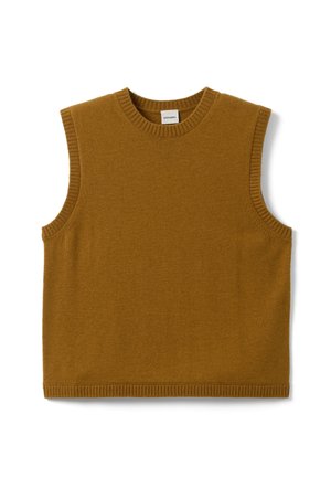 Stefanel, TANK TOP, REGULAR FIT. - Top - light brown