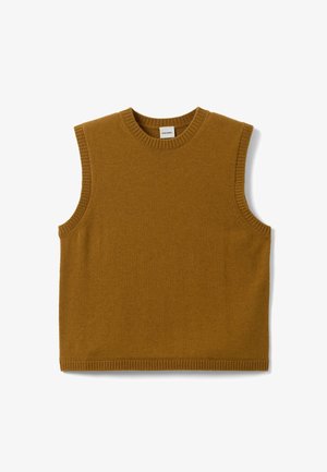 Stefanel, TANK TOP, REGULAR FIT. - Top - light brown