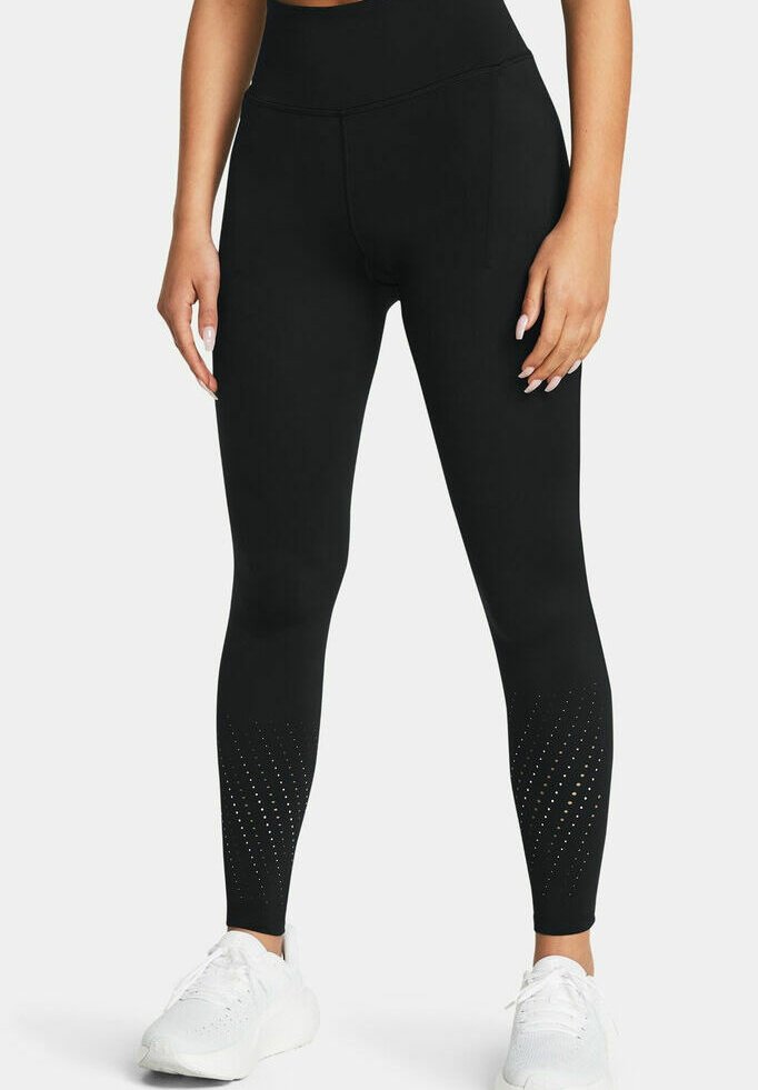 Under Armour FLY FAST ELITE - Legging (type pantalon) - black