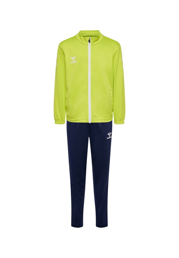 LLOGO SET - Trainingsanzug - lime punch marine