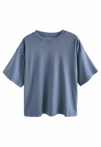 RELAXED FIT CREW NECK - Camiseta estampada - charcoal grey