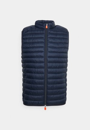 ADAM VEST - Waistcoat - blue black