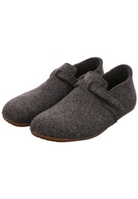 Haflinger Slippers - anthrazit