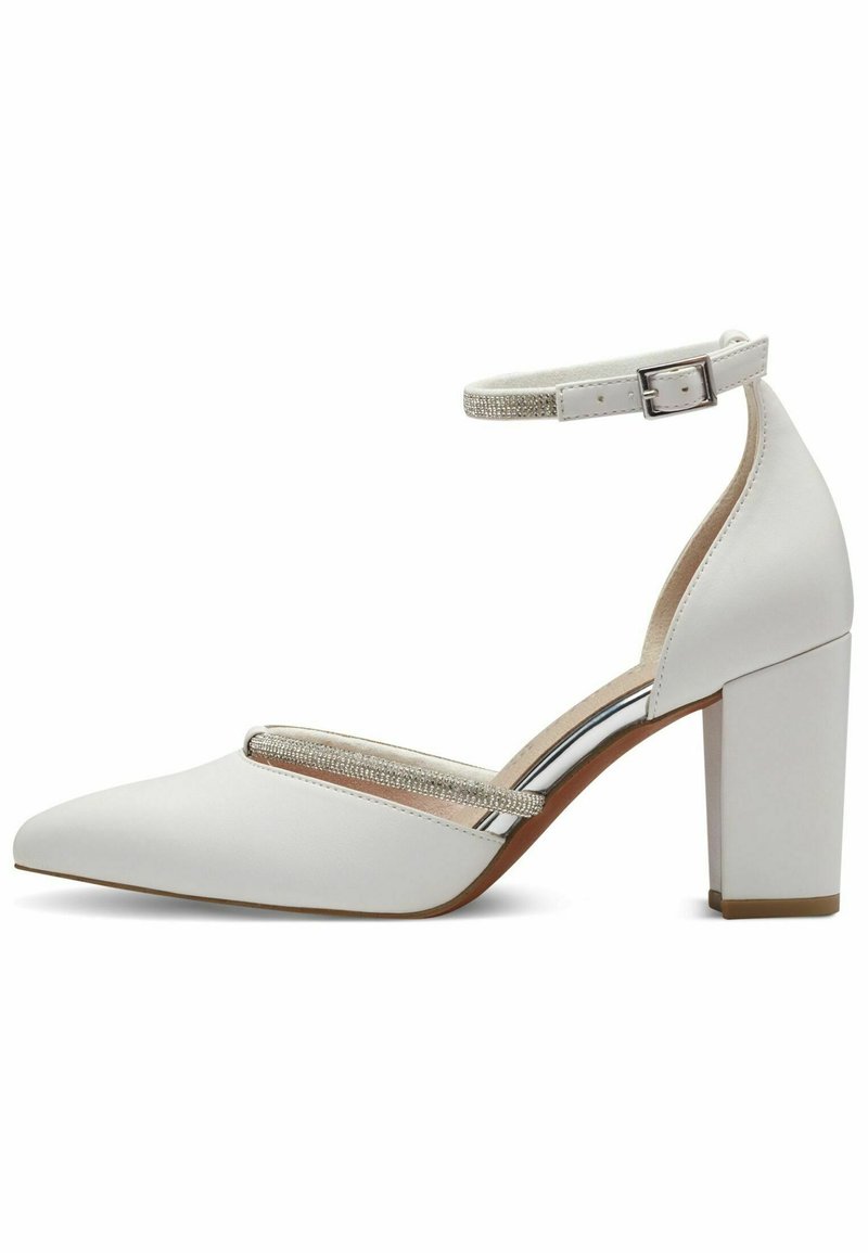 Marco Tozzi GUIDO MARIA KRETSCHMER - Ψηλοτάκουνα παπούτσια - white