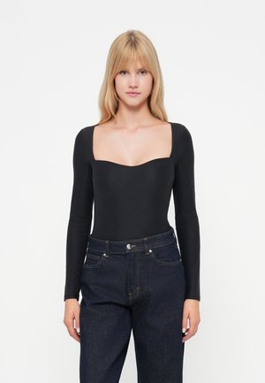 SOFT SWEETHEART BODYSUIT - Body - black