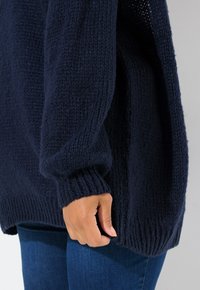 Angel of Style CUT WITH BALLOON SLEEVES - Kofta - dark blue