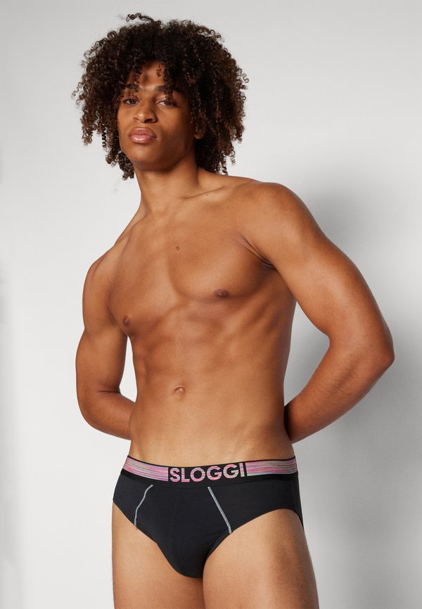 MEN GO ABC NATURAL MIDI 2 PACK - Briefs4