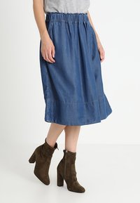 Noa Noa Gonna a campana - blue