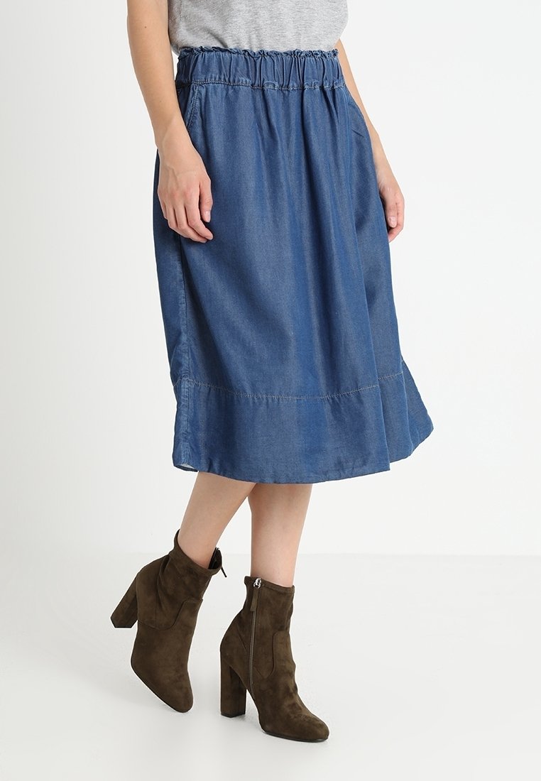 Noa Noa Gonna a campana - blue