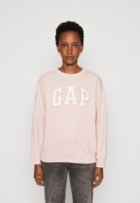 GAP HERITAGE CREW - Melegítőfelső - pink standard