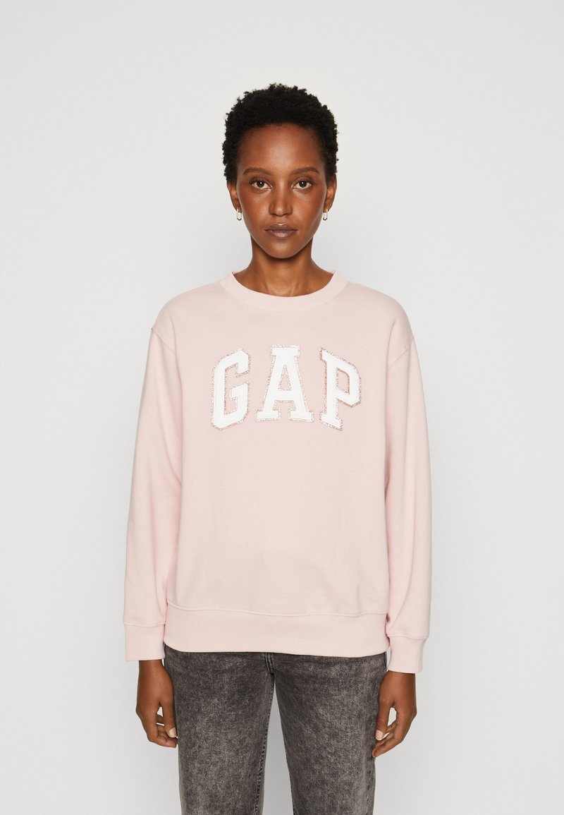 GAP HERITAGE CREW - Melegítőfelső - pink standard