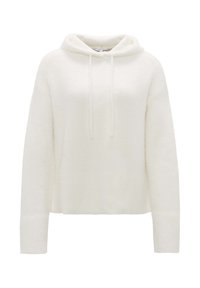 OPUS Fleecepullover - white