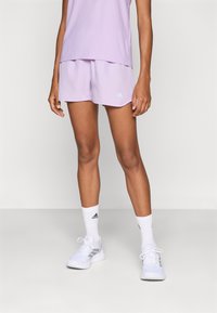 adidas Performance - RUN IT SHORT - Spordišortsid - powder plum Väikepilt 1