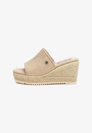 Refresh, Ciabattine con tacco - beige